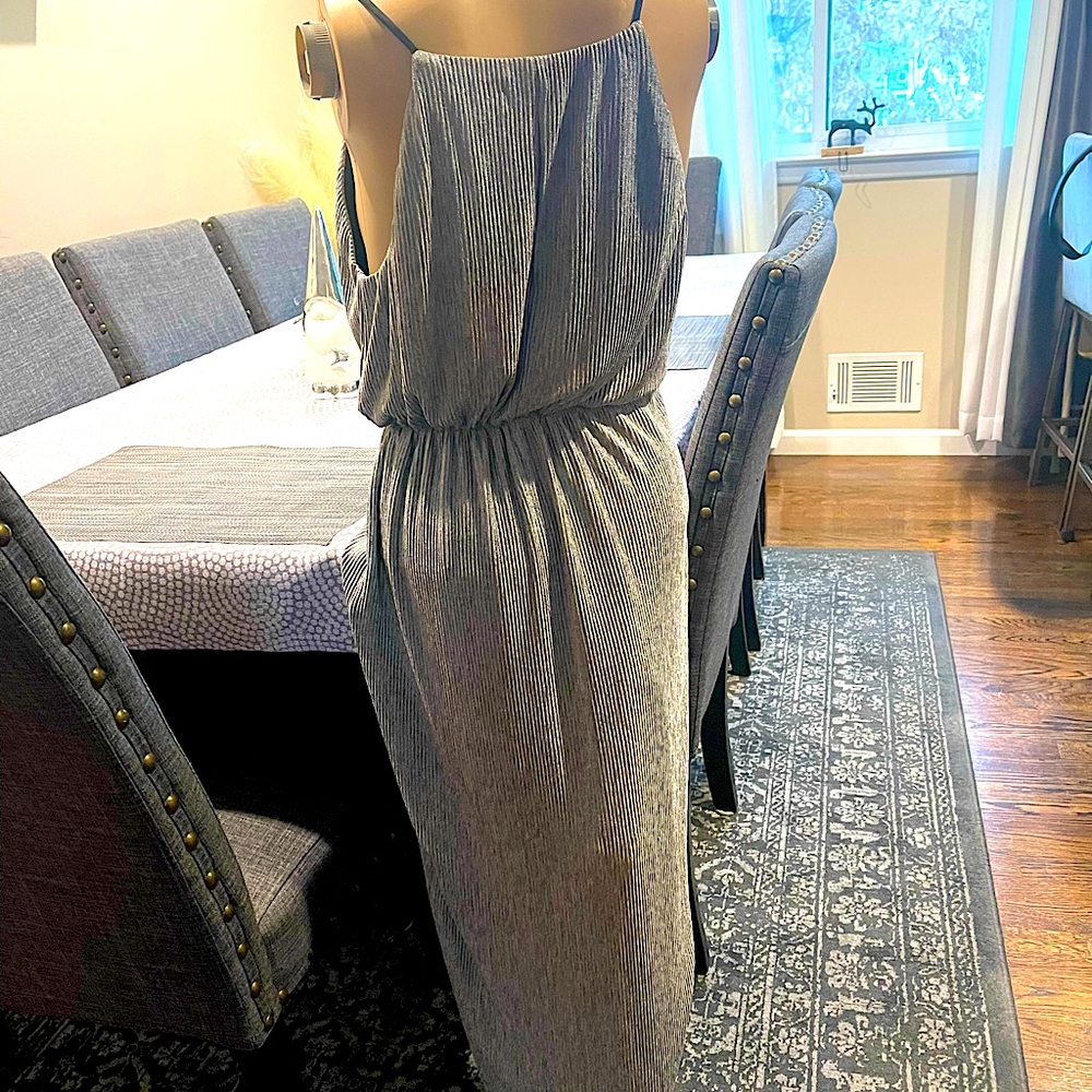 Bcbgeneration Silver Dress - image 2